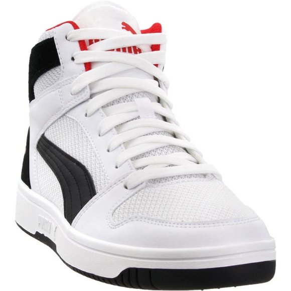 puma rebound layup mesh